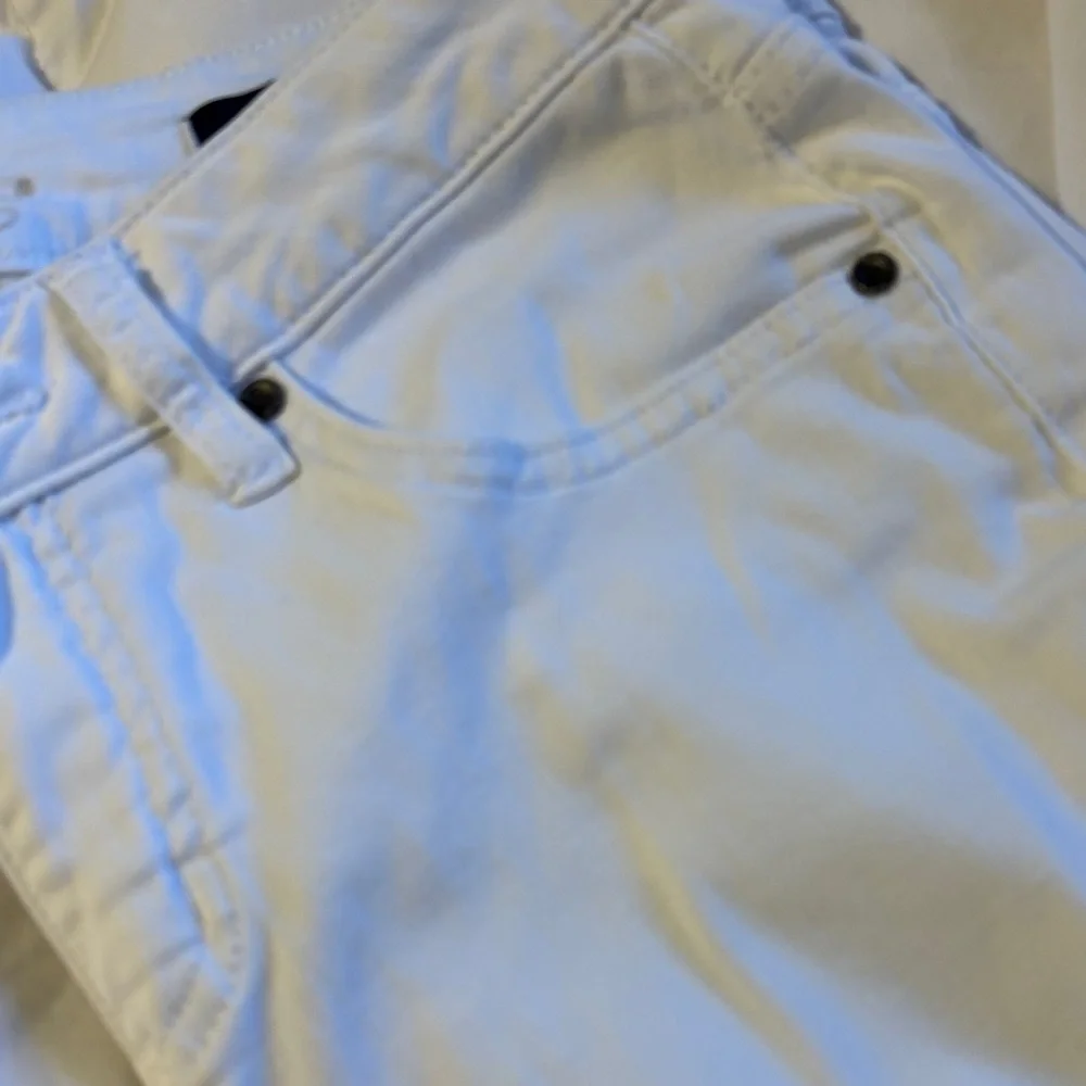 White Denim girlfriend Jeans